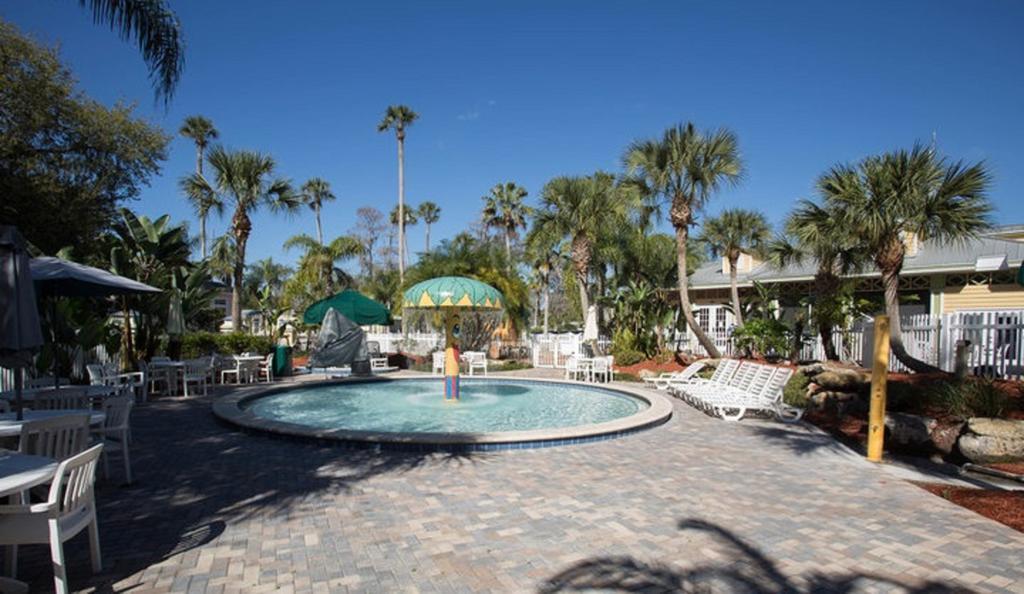 Tropical Palms Premium Two-Bedroom Loft Cottage 77 Orlando Extérieur photo