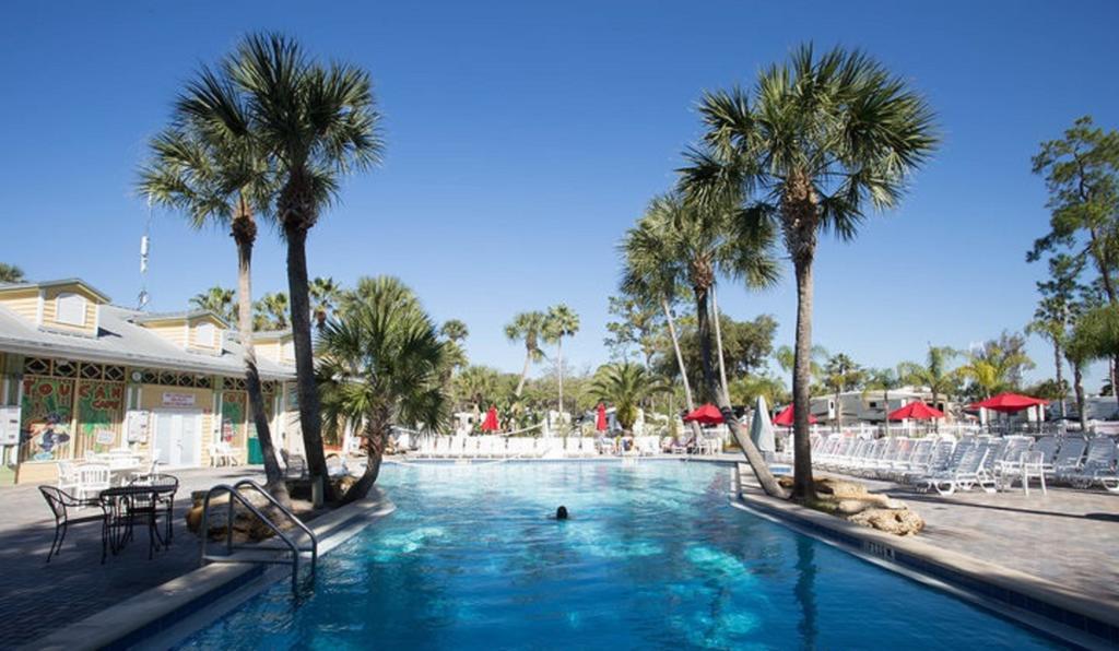 Tropical Palms Premium Two-Bedroom Loft Cottage 77 Orlando Extérieur photo