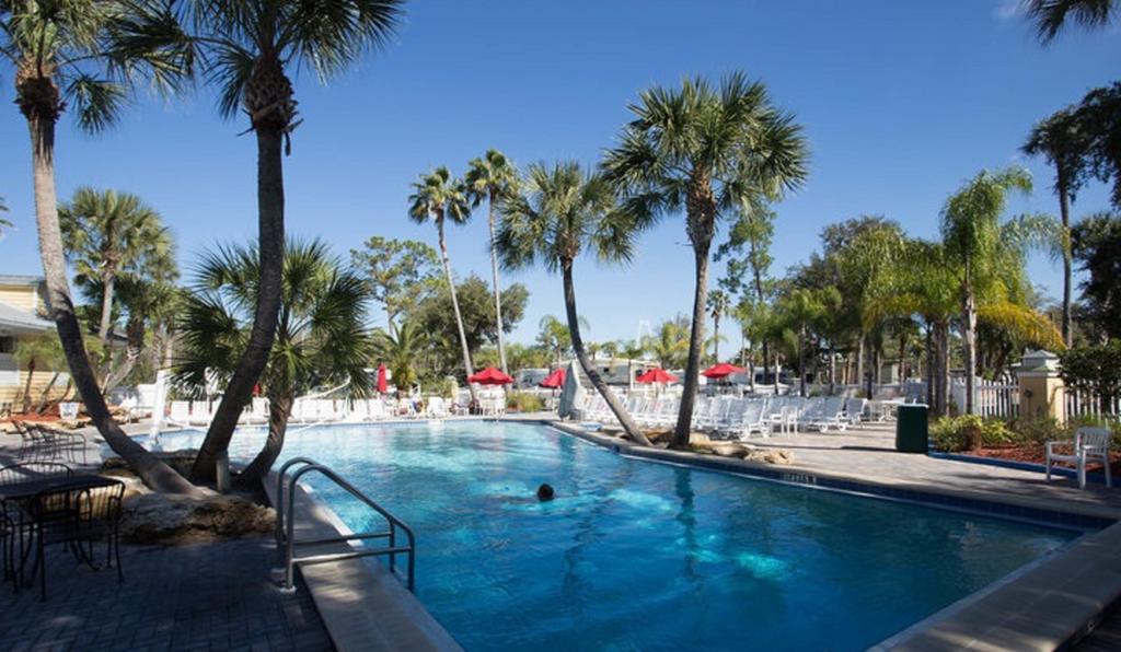 Tropical Palms Premium Two-Bedroom Loft Cottage 77 Orlando Extérieur photo