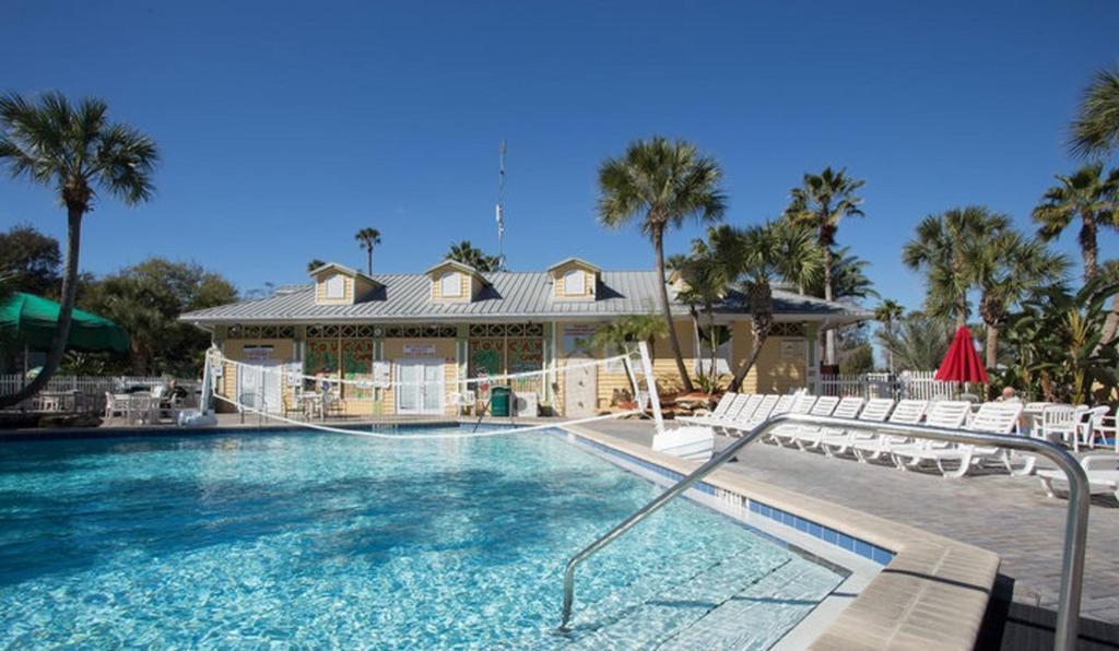 Tropical Palms Premium Two-Bedroom Loft Cottage 77 Orlando Extérieur photo
