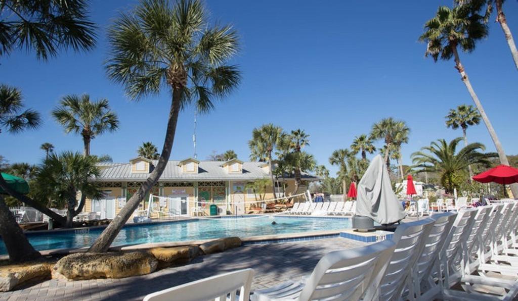 Tropical Palms Premium Two-Bedroom Loft Cottage 77 Orlando Extérieur photo