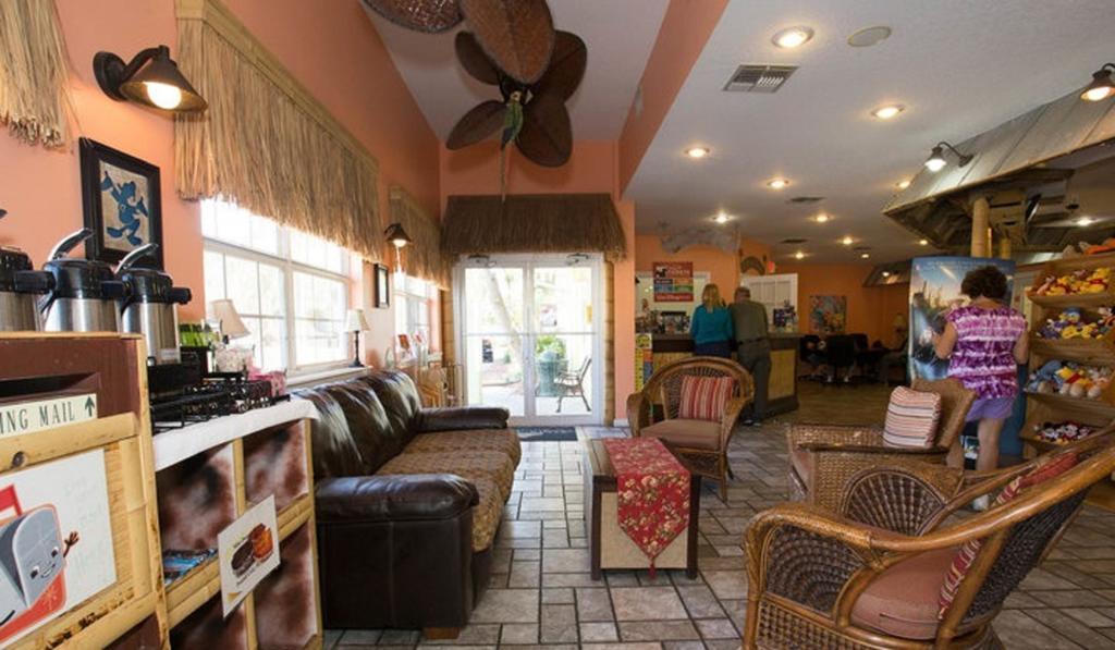 Tropical Palms Premium Two-Bedroom Loft Cottage 77 Orlando Extérieur photo