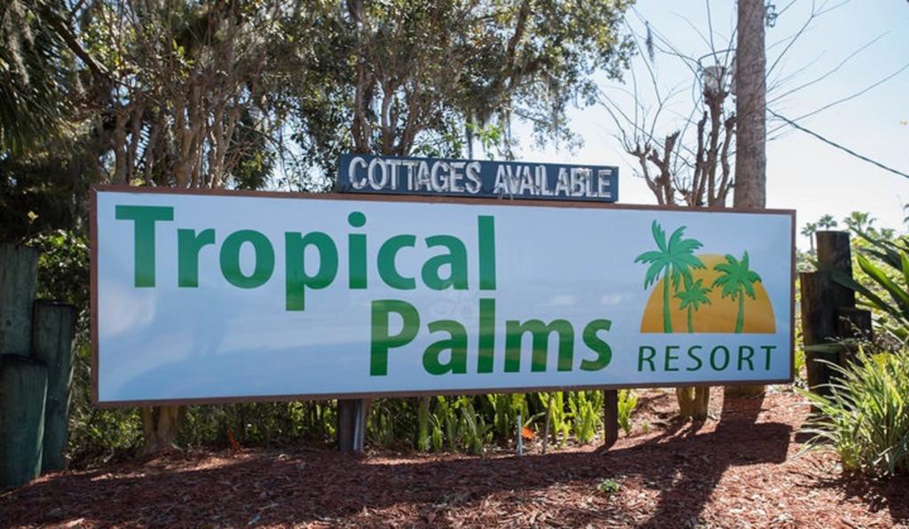 Tropical Palms Premium Two-Bedroom Loft Cottage 77 Orlando Extérieur photo